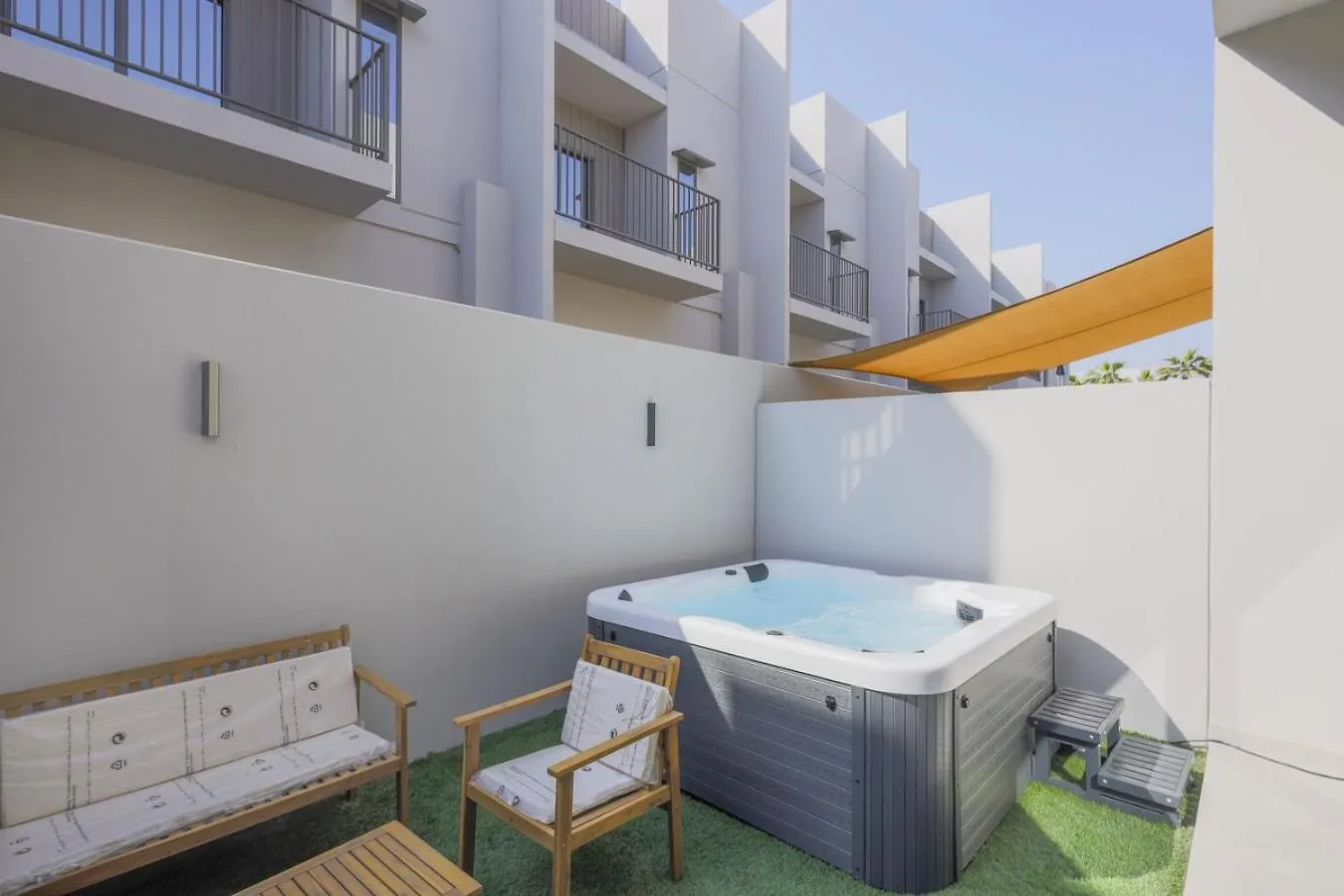 펜션 Mag Eye Townhouse - 2Br & M Room Townhouse - Allsopp & Allsopp 두바이