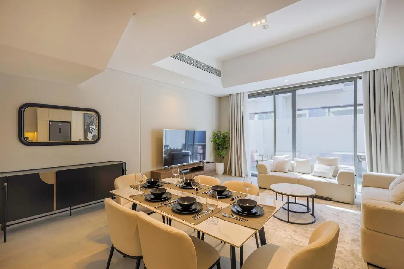Mag Eye Townhouse - 2Br & M Room Townhouse - Allsopp & Allsopp Dubai Holiday home